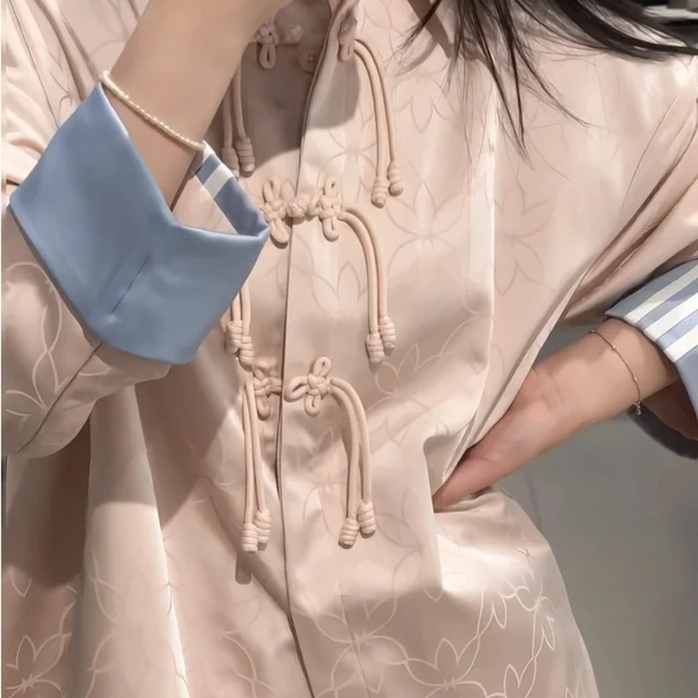 Adidas Originals CNY Shirt Jacket Women's Pink